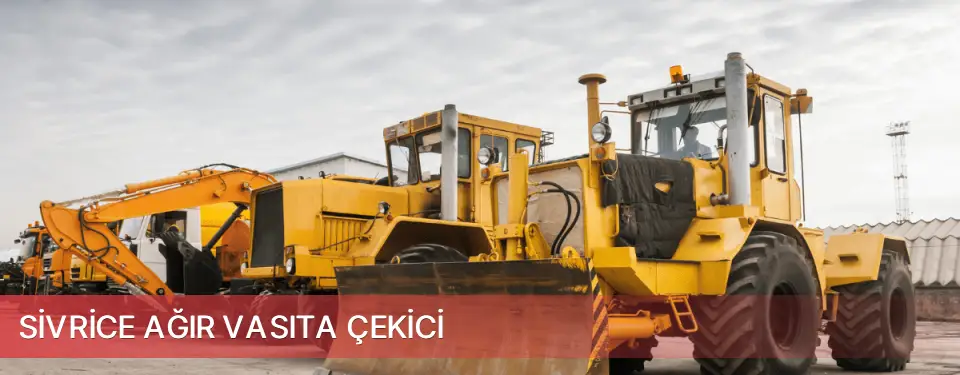 Sivrice İlçemi Ağır Vasıta Çekici
