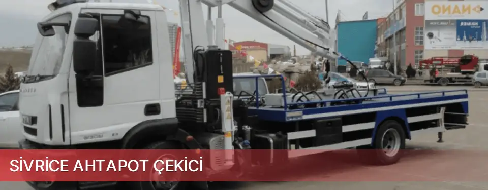 Sivrice İlçemi Ahtapot Çekici