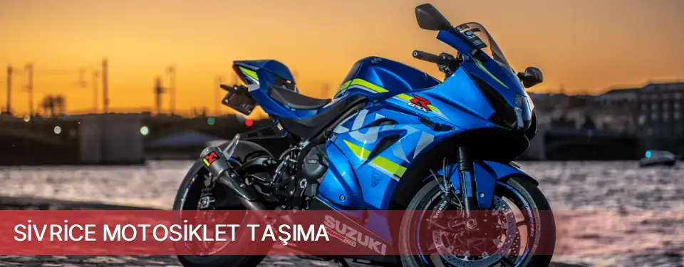 Sivrice İlçemi Motosiklet Taşıma