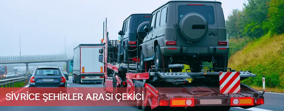 Sivrice İlçemi Şehirler Arası Çekici