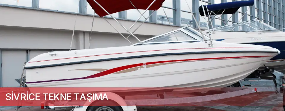 Sivrice İlçemi Tekne Taşıma